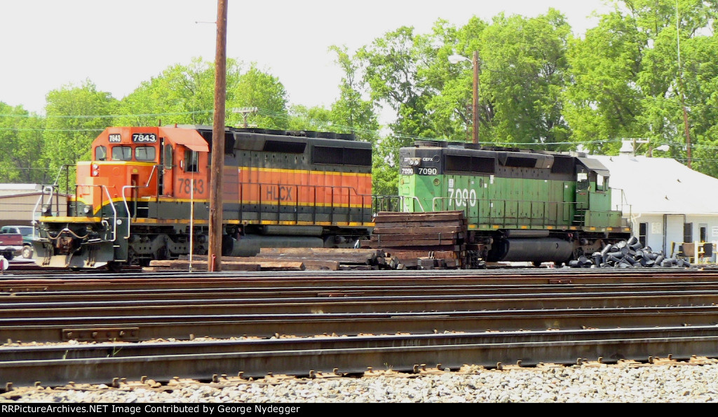 HLCX 7843 & CEFX 7090